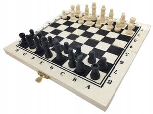Šachmatai, 21,5 x 21,5 cm цена и информация | Настольные игры, головоломки | pigu.lt