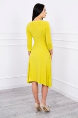 Suknelė moterims LHL2533.1900, geltona kaina ir informacija | Suknelės | pigu.lt