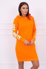 Suknelė moterims LHL14688.2942, oranžinė цена и информация | Платья | pigu.lt