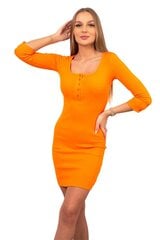 Suknelė moterims LHL14791.2942, oranžinė kaina ir informacija | Suknelės | pigu.lt