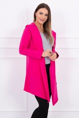 женское пальто из альпаки грязно-розового цвета с карманами eveline цена и информация | Женские пальто | pigu.lt