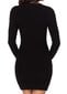 Suknelė moterims Viottiset, juoda цена и информация | Suknelės | pigu.lt