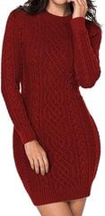 Женское платье Viottiset, красный цена и информация | Платья | pigu.lt