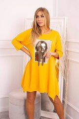 Suknelė moterims LHL15666.2942, geltona цена и информация | Платья | pigu.lt