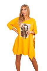 Suknelė moterims LHL15666.2942, geltona цена и информация | Платья | pigu.lt