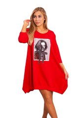 Suknelė moterims LHL15672.2942, raudona kaina ir informacija | Suknelės | pigu.lt