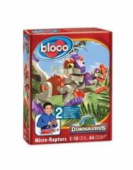 Bloco мягкий  конструктор -  микро хищники цена и информация | Конструкторы и кубики | pigu.lt