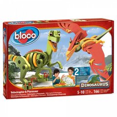 Bloco мягкий  конструктор - двa динозаврa цена и информация | Конструкторы и кубики | pigu.lt