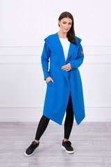 Paltas moterims LHL17428.2942, mėlynas цена и информация | Женские пальто | pigu.lt
