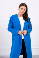 Paltas moterims LHL17428.2942, mėlynas цена и информация | Женские пальто | pigu.lt