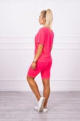 Sportinis kostiumas moterims, rožinis kaina ir informacija | Sportinė apranga moterims | pigu.lt