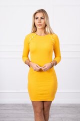 Suknelė moterims LHL18448.2942, geltona цена и информация | Платья | pigu.lt