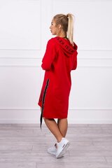 Suknelė moterims LHL18577.2942, raudona kaina ir informacija | Suknelės | pigu.lt