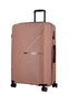 Mažas lagaminas Jump Pulsar , S, rožinis kaina ir informacija | Lagaminai, kelioniniai krepšiai | pigu.lt