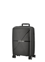 Vidutinis lagaminas Jump Pulsar, M, juodas kaina ir informacija | Lagaminai, kelioniniai krepšiai | pigu.lt