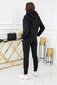 Sportinis kostiumas moterims Vittoria Ventini WJ8788, juodas kaina ir informacija | Sportinė apranga moterims | pigu.lt