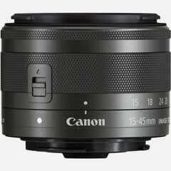 Canon EF-M 15-45mm IS STM kaina ir informacija | Objektyvai | pigu.lt