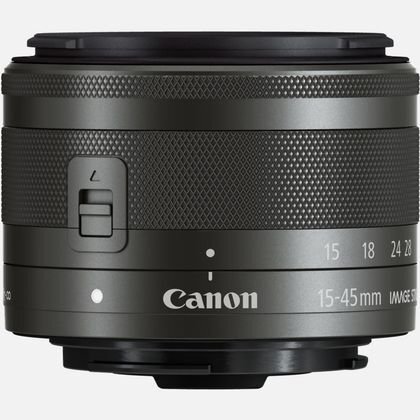 Canon EF-M 15-45mm IS STM (balta dėžutė) цена и информация | Objektyvai | pigu.lt