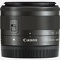 Canon EF-M 15-45mm IS STM kaina ir informacija | Objektyvai | pigu.lt