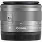 Canon EF-M 15-45mm f/3.5-6.3 IS STM, balta dežutė цена и информация | Objektyvai | pigu.lt