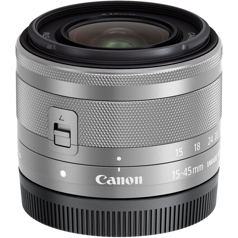 Canon EF-M 15-45mm f/3.5-6.3 IS STM цена и информация | Objektyvai | pigu.lt