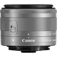 Canon EF-M 15-45мм f/3.5-6.3 IS STM цена и информация | Объективы | pigu.lt