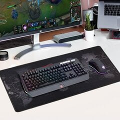 Игровой настольный коврик для мыши 90x40 см цена и информация | Мыши | pigu.lt