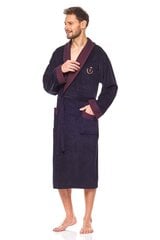 Chalatas vyrams NMP54276.1904, violetinis kaina ir informacija | Vyriški chalatai, pižamos | pigu.lt
