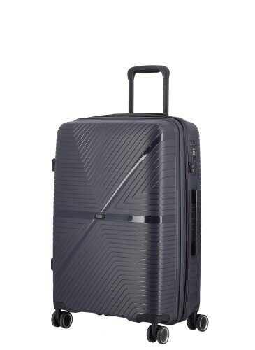 Vidutinis lagaminas Jump Pulsar, M, mėlynas kaina ir informacija | Lagaminai, kelioniniai krepšiai | pigu.lt
