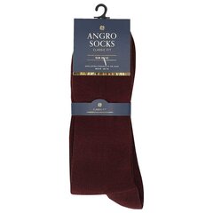 Vilnonės kojinės vyrams Angro, raudonos цена и информация | Мужские носки | pigu.lt