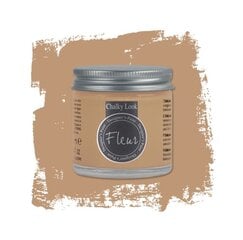 Минеральная краска Fleur Chalky Look, 50 мл, Coffee ground цена и информация | Принадлежности для рисования, лепки | pigu.lt
