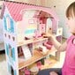 Medinis lėlių namelis su baldais kaina ir informacija | Žaislai mergaitėms | pigu.lt