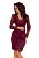 Suknelė moterims Numoco LKK123238.1899, raudona kaina ir informacija | Suknelės | pigu.lt