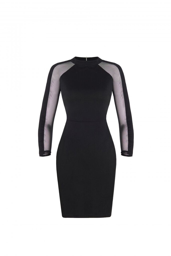 Suknelė moterims Ivon IV2592684, juoda kaina ir informacija | Suknelės | pigu.lt