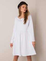 Suknelė moterims Rue Paris, balta цена и информация | Платья | pigu.lt