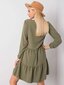 Suknelė moterims Sublevel, žalia kaina ir informacija | Suknelės | pigu.lt