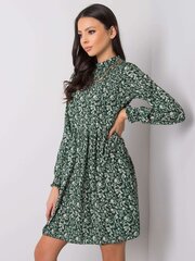 Suknelė moterims Sublevel, žalia kaina ir informacija | Suknelės | pigu.lt