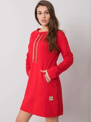 Платье женское, красное цена и информация | Платья | pigu.lt