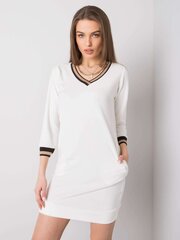 Suknelė moterims Rue Paris, balta kaina ir informacija | Suknelės | pigu.lt