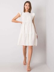 Suknelė moterims Rue Paris, balta цена и информация | Платья | pigu.lt