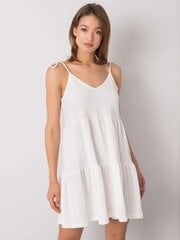 Платье RV-SK-8979.94P БЕЛОЕ 01 factory-RV-SK-8979.94P-white-L/XL цена и информация | Платья | pigu.lt