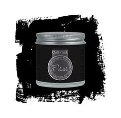 Минеральная краска Fleur Chalky Look, 50 мл, Black цена и информация | Принадлежности для рисования, лепки | pigu.lt