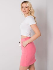 Женская светло-розовая юбка с рюшами цена и информация | Юбки | pigu.lt