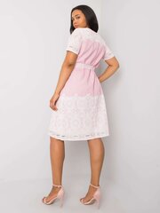 Plius dydžio suknelė moterims, rožinė kaina ir informacija | Suknelės | pigu.lt
