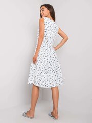 Suknelė moterims, balta/mėlyna kaina ir informacija | Suknelės | pigu.lt