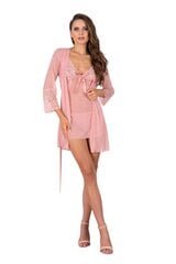 Naktinukai moterims Livco Corsetti NMP573661898, rožiniai цена и информация | Женские пижамы, ночнушки | pigu.lt