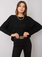 Megztinis moterims Och Bella, juodas kaina ir informacija | Megztiniai moterims | pigu.lt