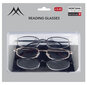 Skaitymo akiniai Montana, 3 vnt. цена и информация | Akiniai | pigu.lt