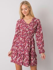 Женское летнее платье Och Bella, красное цена и информация | Платья | pigu.lt
