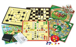 Stalo žaidimų rinkinys Schmidt Spiele kaina ir informacija | Stalo žaidimai, galvosūkiai | pigu.lt